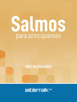 cover image of Salmos para principiantes